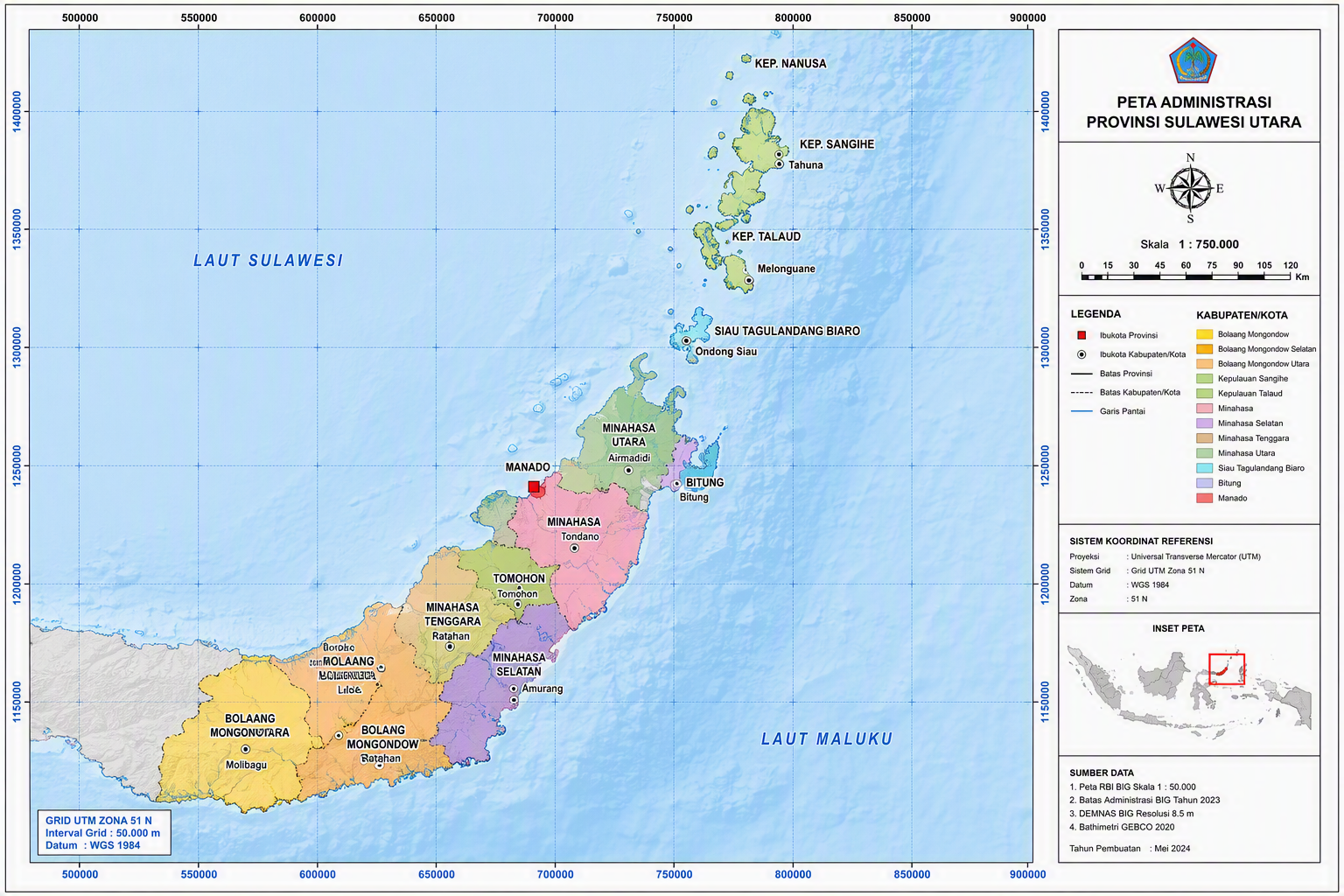 GIS land suitability map